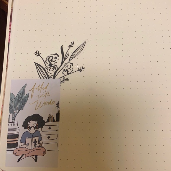 Bullet Journal (customizable) - Picture 1 of 4